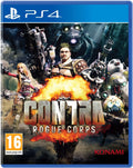 Contra: Rogue Corps (Ps4) - The Ultimate Action-Packed Gaming Experience!