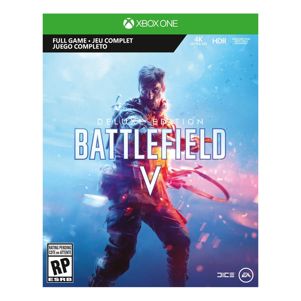 Microsoft Xbox One S 1TB Battlefield V Bundle, White, 234-00679