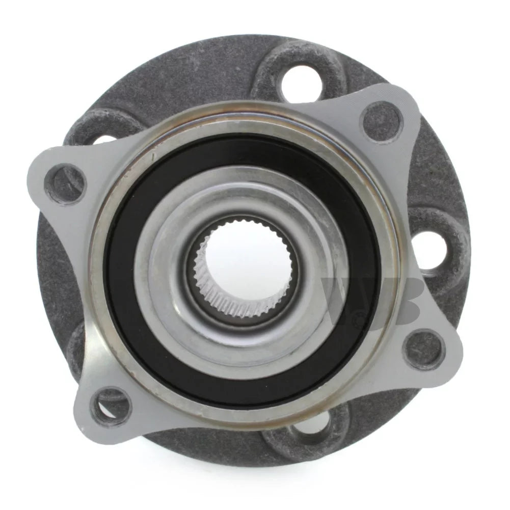 WA513194 Front Wheel Bearing and Hub Assembly for Volvo S60 2015-2011 2009-2001, S80 2015-2014 2006-1999, V70 2007-2001, XC70 2015-2014 2007-2003, Replace 513194