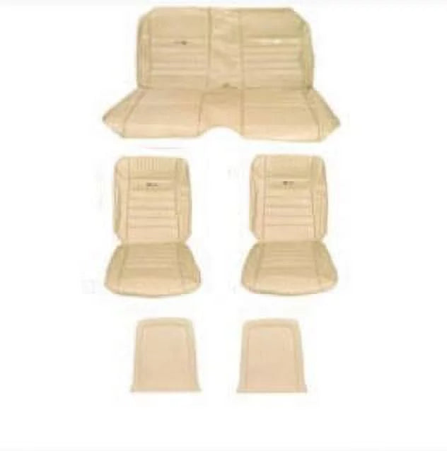 Scott Drake 66CP-P-- 1966 Full Set Pony Upholstery - Parchment