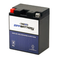 Zipp Battery YTX14AH- (14AH- 12 Volt,12 Ah, 210 ) Atv Battery for Suzuki 250cc Lt-4wd Quadrunner 1990