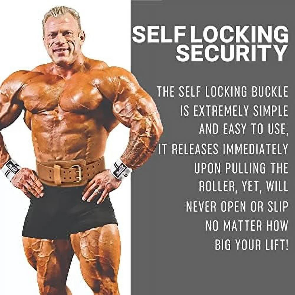 Sports Leather 2006 Power Lifting Belt - Suede Leather Gym Belt - Weightlifting Belt