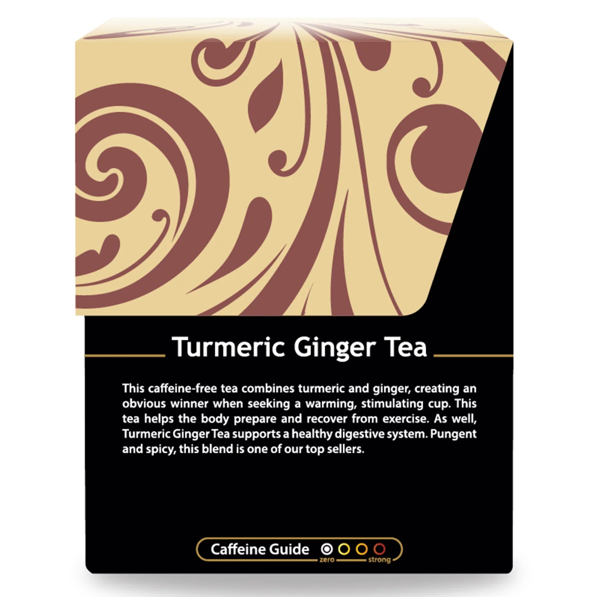 Buddha Teas Organic Turmeric Ginger Tea Bags Antioxidant Herbal Detox Drink 3 Boxes