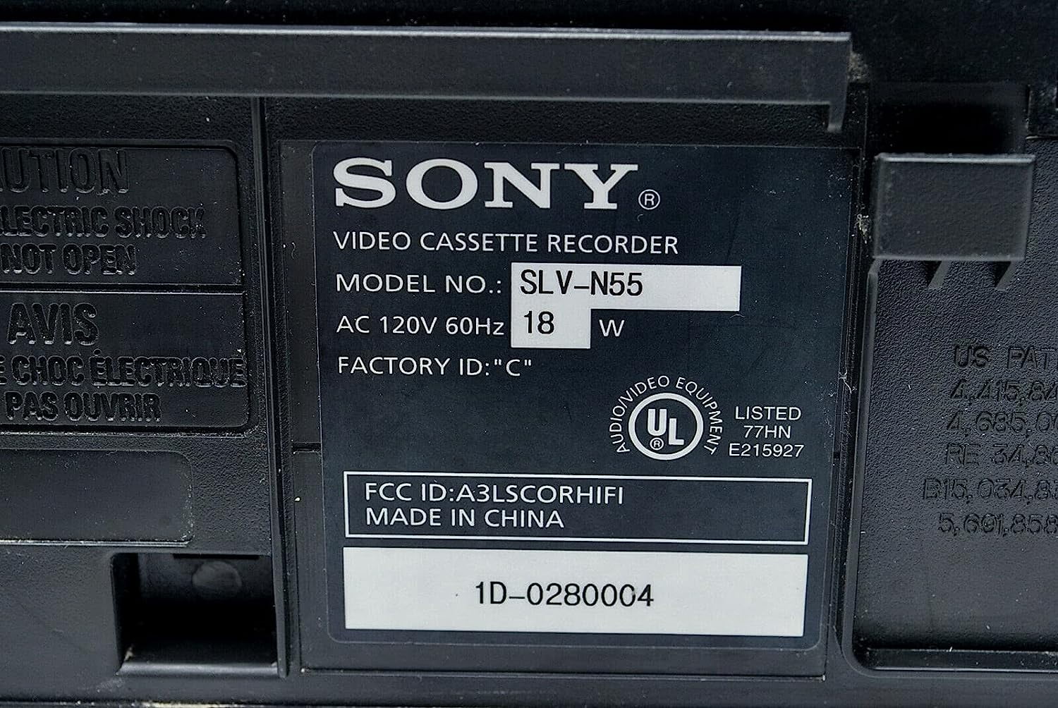 Restored Sony -N55 4-Head Hi-Fi  () (Refurbished)