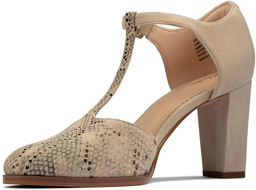 Women Adult Women 6.5 26156390 Taupe Snake Combi