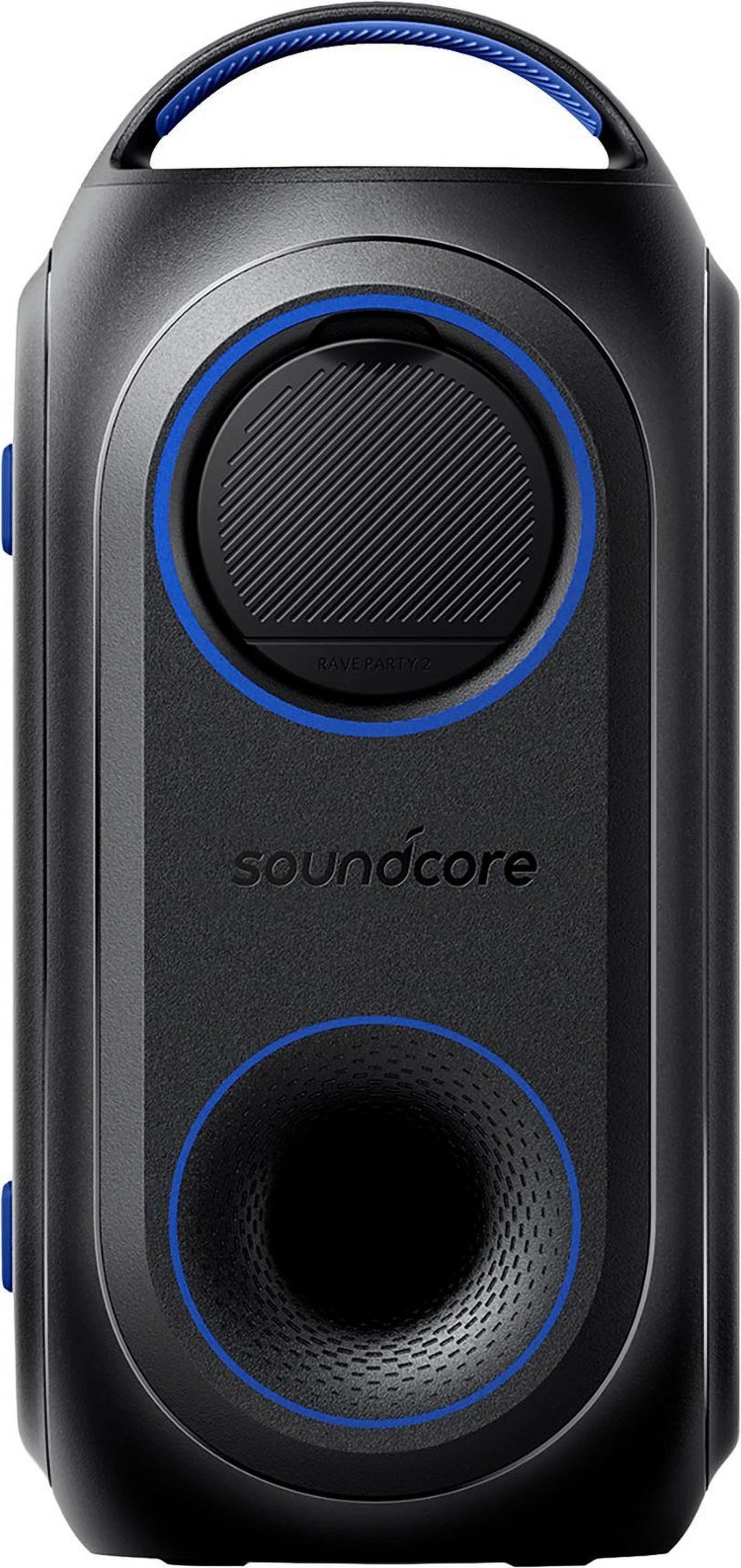 Pre-Owned Soundcore Rave Party 2 Portable Bluetooth Speaker - Black (Refurbished - Good)