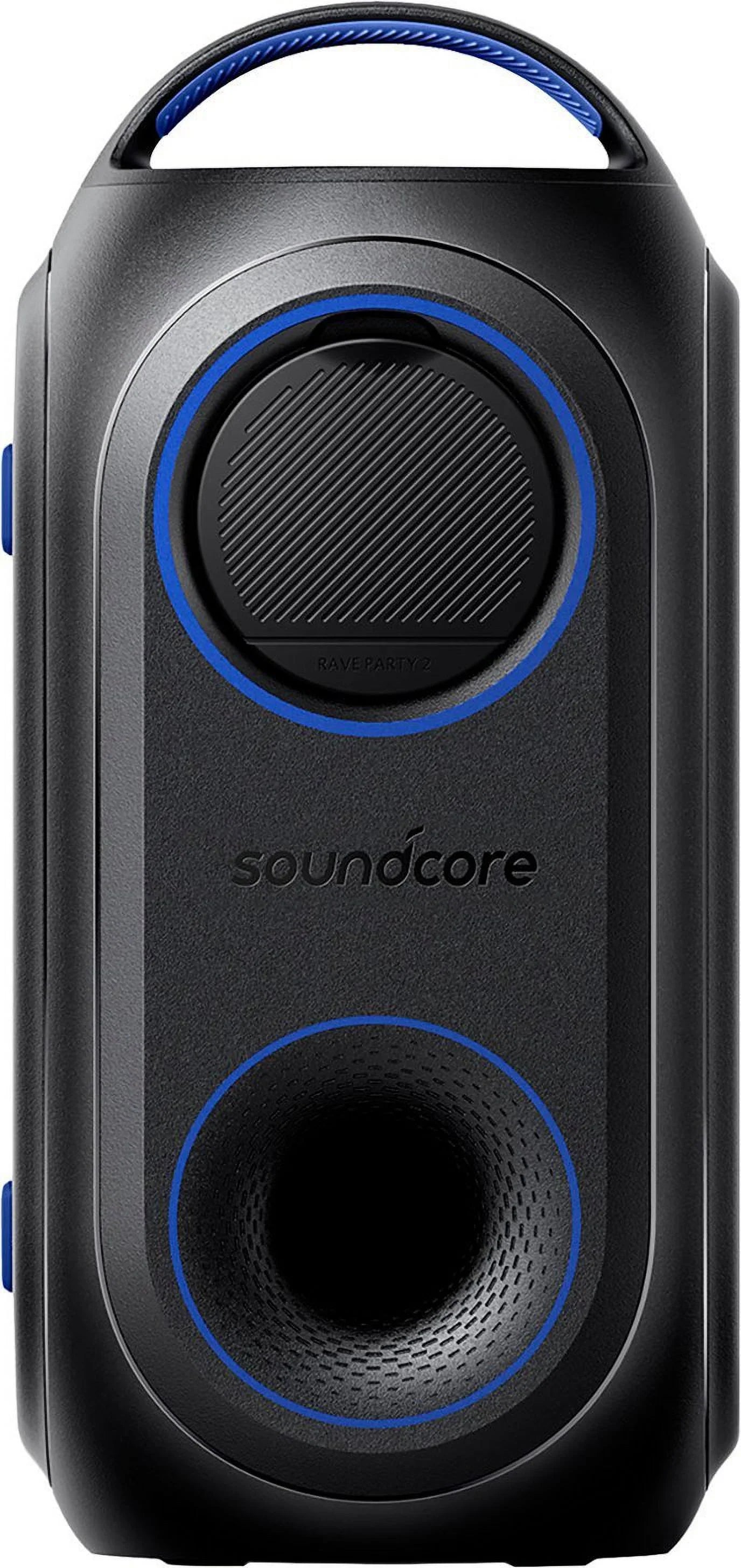 Pre-Owned Soundcore Rave Party 2 Portable Bluetooth Speaker - Black (Refurbished - Good)