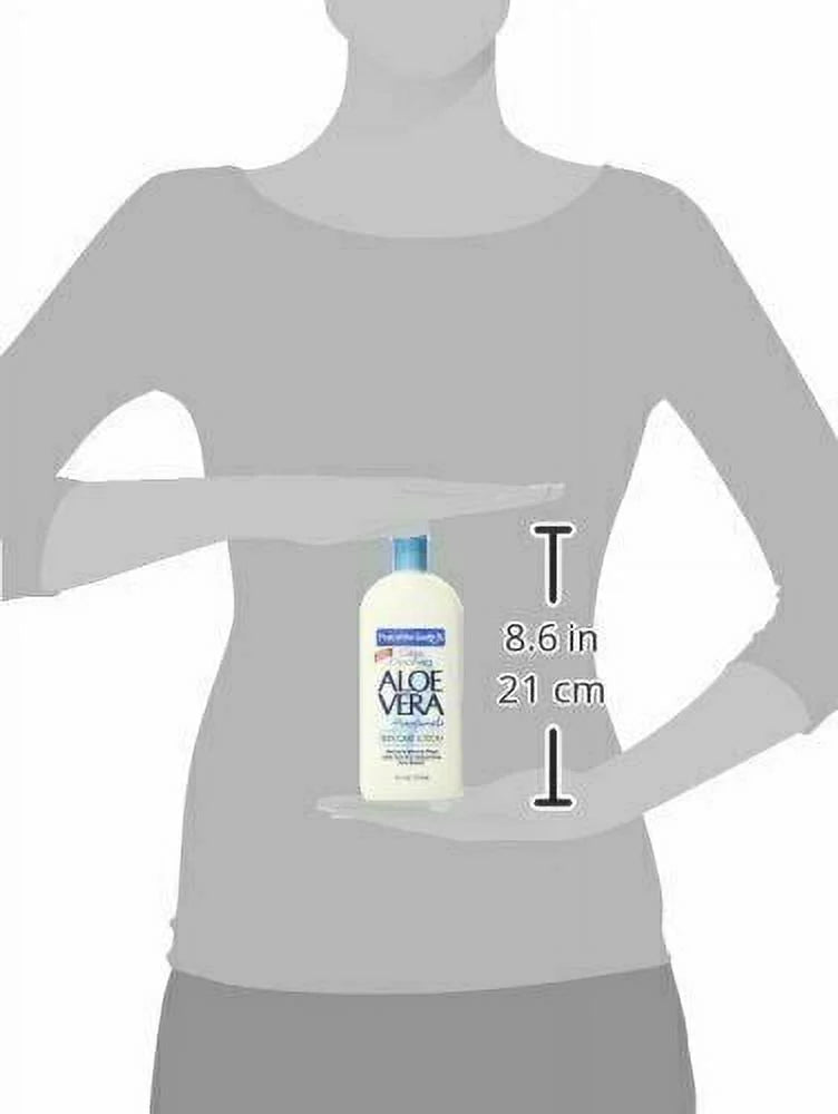 Fruit of the Earth Naturals Skin Cooling Lotion, Aloe Vera, 16 oz, 2 Pack