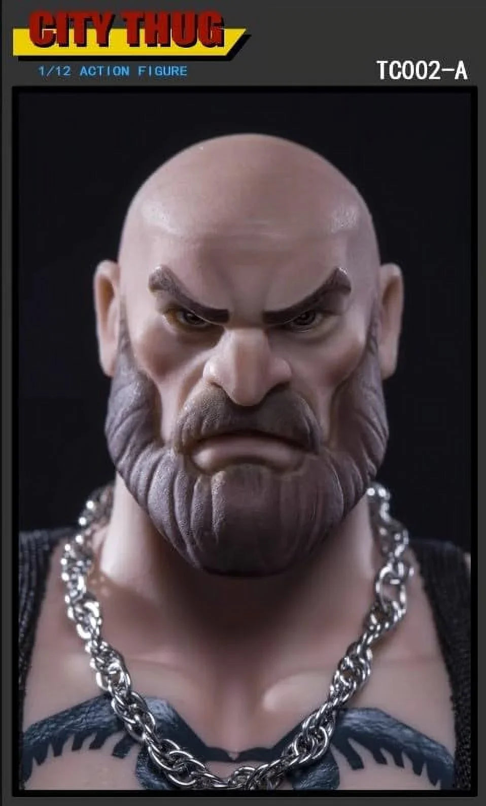 Takethat x  Crazy Figure TC002A 1/12 scale City Thug 6 inch male action figure