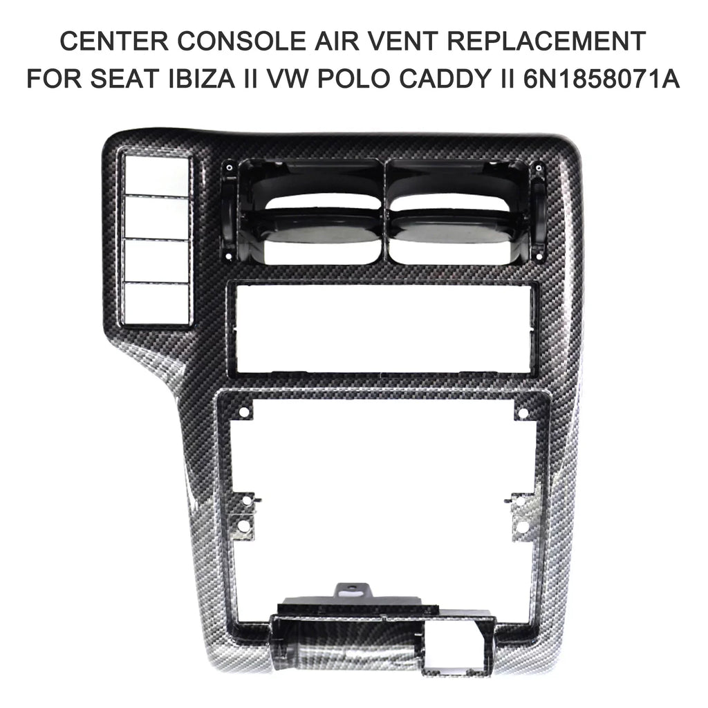 Aibecy Center Console Air Vent Replacement for Seat Ibiza  Caddy  6N1858071A