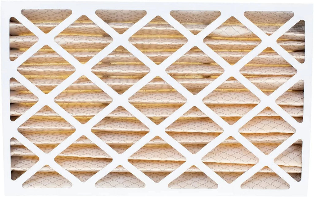 Filterbuy 16x25x5  11 Pleated   Furnace Air Filters for Trion Air Bear 255649-105 (3-Pack)