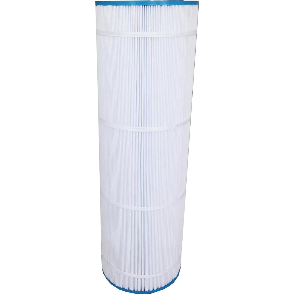Tier1 Pool & Spa Filter Cartridge 4-pk with Tier1 Wand Brush Filter Cleaner | Replacement for Hayward CX1750RE, C1900RE, -1294, PA175 and More | 175 sq ft Pleated Fabric Filter Media