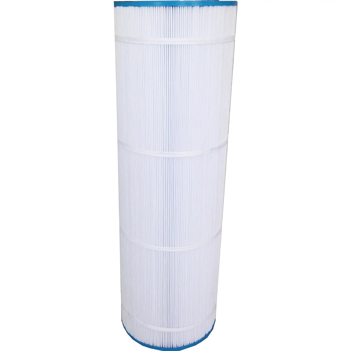 Tier1 Pool & Spa Filter Cartridge 4-pk with Tier1 Wand Brush Filter Cleaner | Replacement for Hayward CX1750RE, C1900RE, -1294, PA175 and More | 175 sq ft Pleated Fabric Filter Media