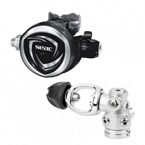 Seac DX200  200 Regulator One Size Black