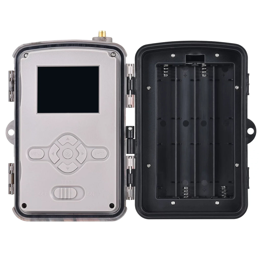 Aibecy 4G/ Camera Wireless Trail and Game Camera Waterproof Night Vision Camcorder for Wildlife Animal Farm