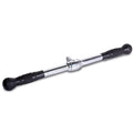 Deluxe 20" Straight Bar Cable Attachment with Rubber Handgrips