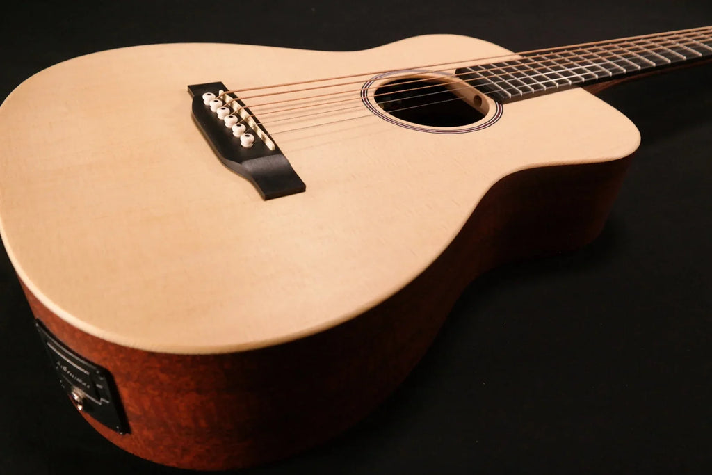 Martin LX1E Little Martin Solid Sitka Spruce/Mahogany  Acoustic/Electric w/Gig Bag 838