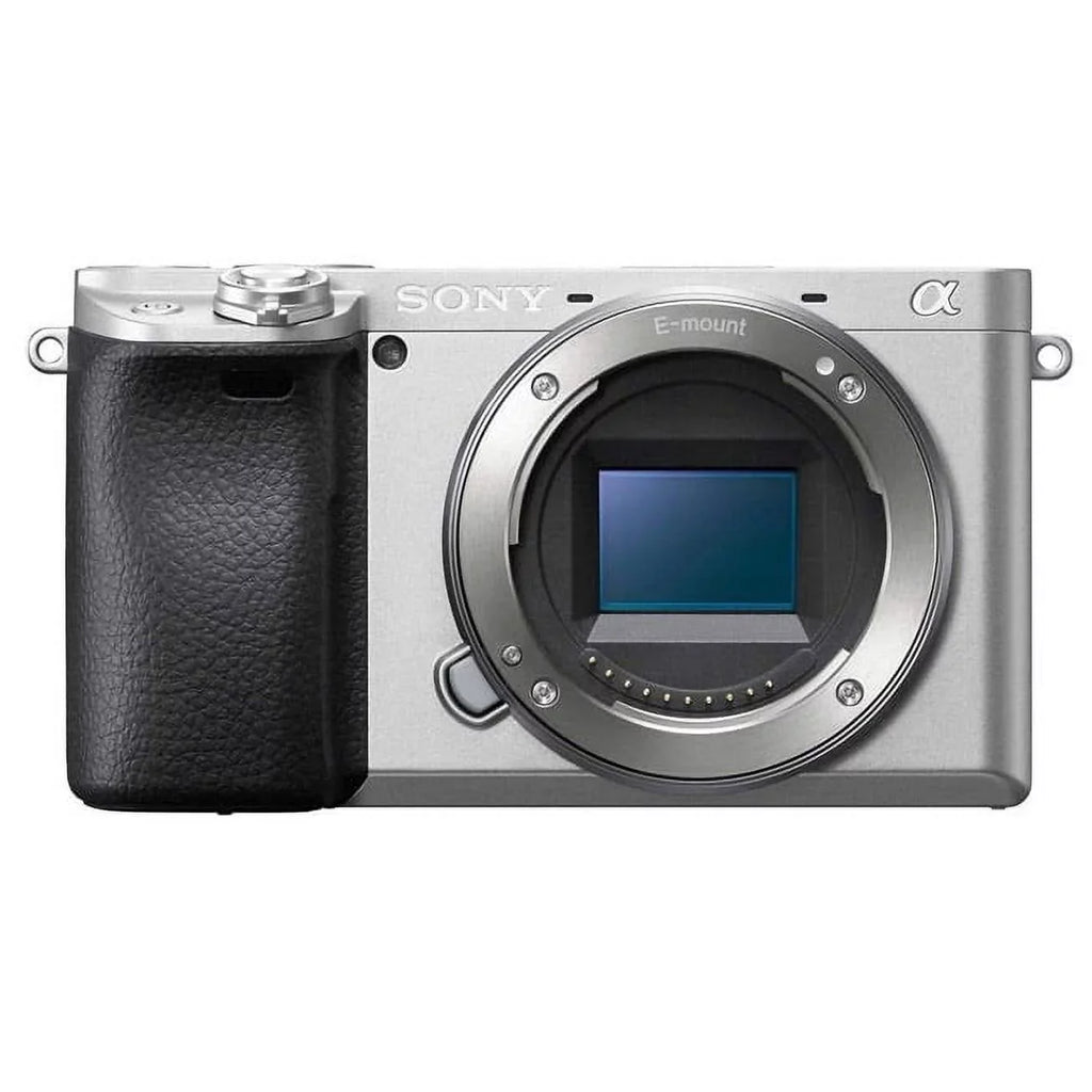 Sony Alpha A6400 Mirrorless Digital Camera [Body only] - Wi-Fi and  Enabled, International Version - (Silver)