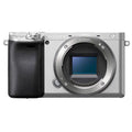 Sony Alpha A6400 Mirrorless Digital Camera [Body only] - Wi-Fi and  Enabled, International Version - (Silver)