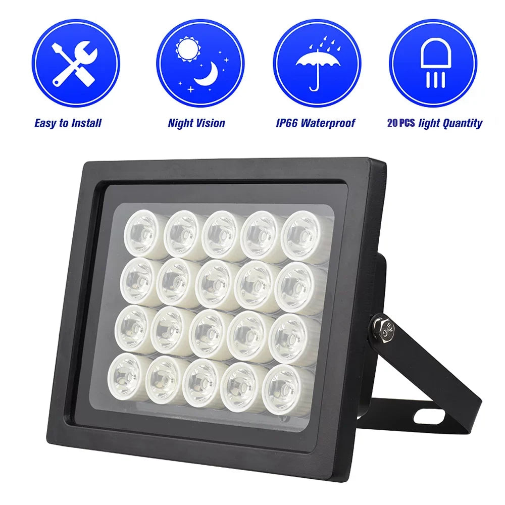 GoolRC Professional Camara 20pcs  Wide Angle Long Waterproof for