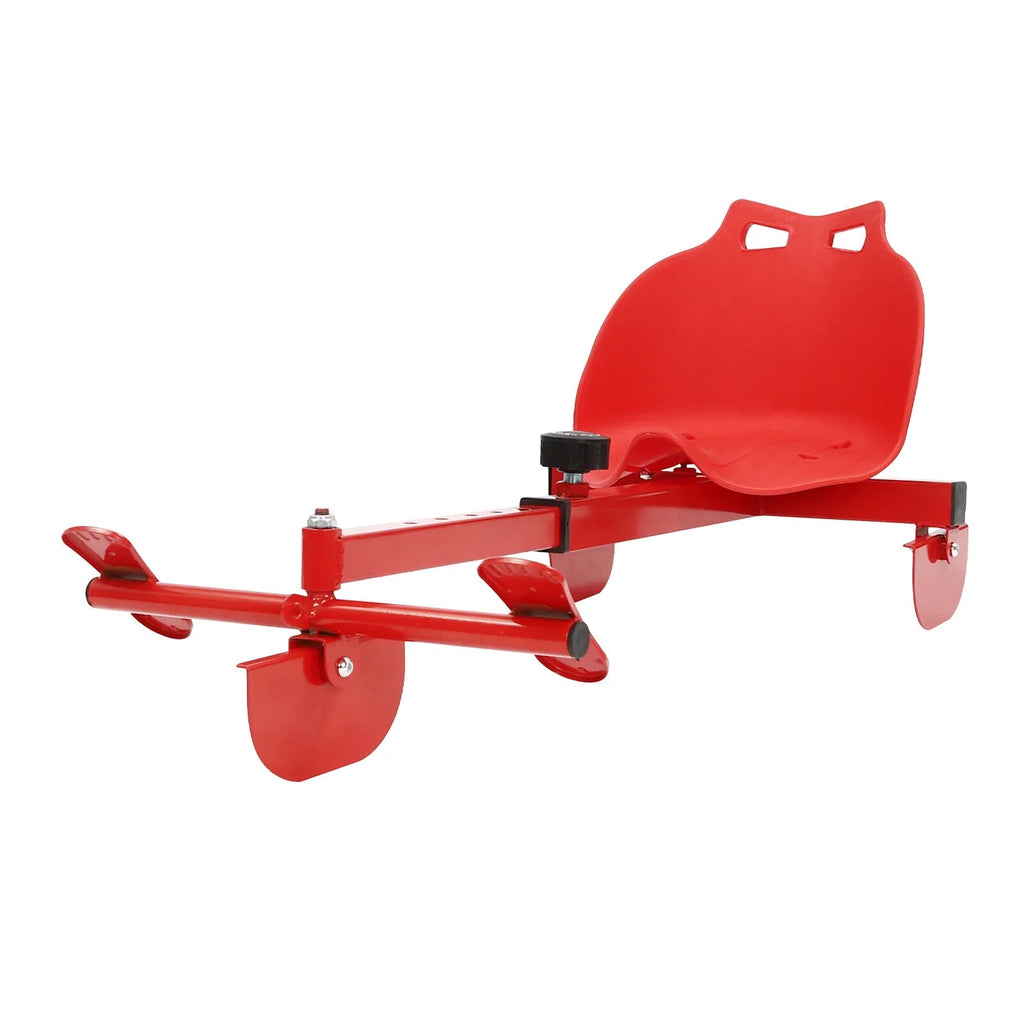 Snow Ski Sled Winter Teens Seat On Sled Ski/Snow Scooter Red