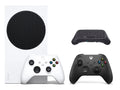Microsoft Xbox Series S 512GB All-Digital Console with Extra Carbon Black Controller and Wireless Controller Keypad