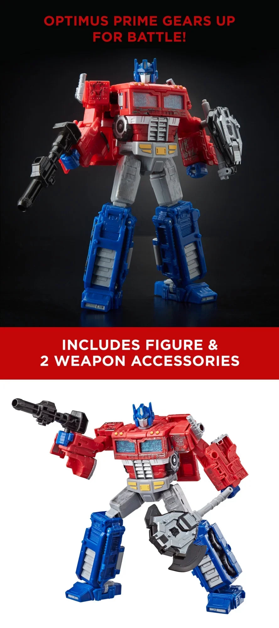 Transformers Generations Siege Voyager Class -S11 Optimus Prime