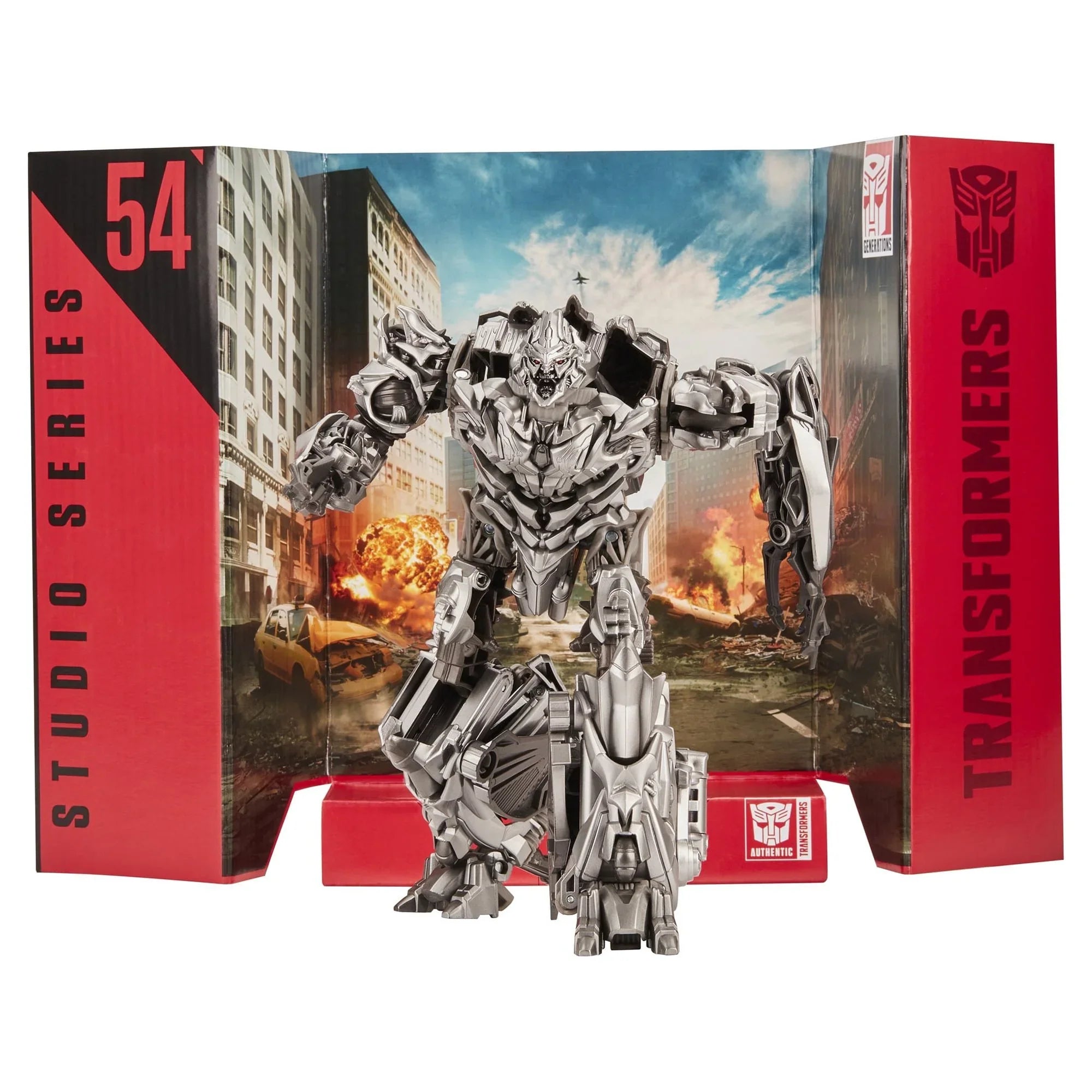 Transformers Studio Series 54 Voyager Class Megatron