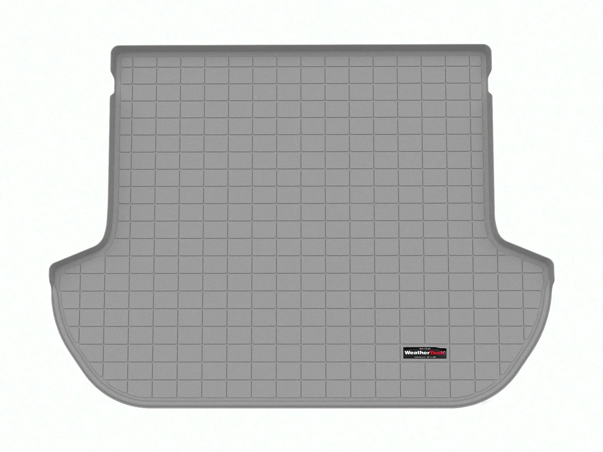 WeatherTech Cargo Trunk Liner compatible with 2010-2014 Subaru Outback - Behind 2nd Row Seating, Grey