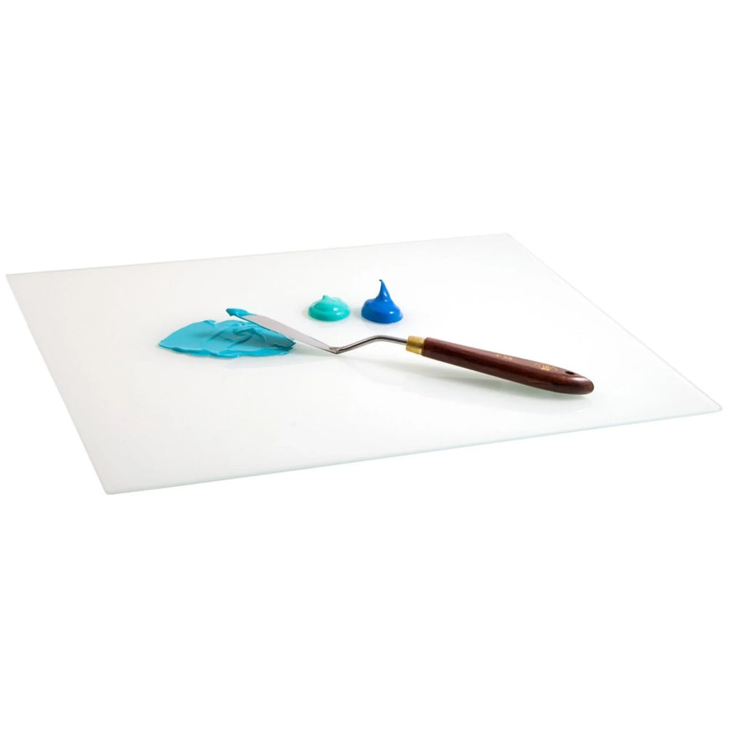 Amaco Glass Palette - 11" x 14", Rectangular