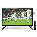 Audiobox -24D 24-In. 1366 x 768  Widescreen Portable / Combo with Remote and Car Charger, -24D