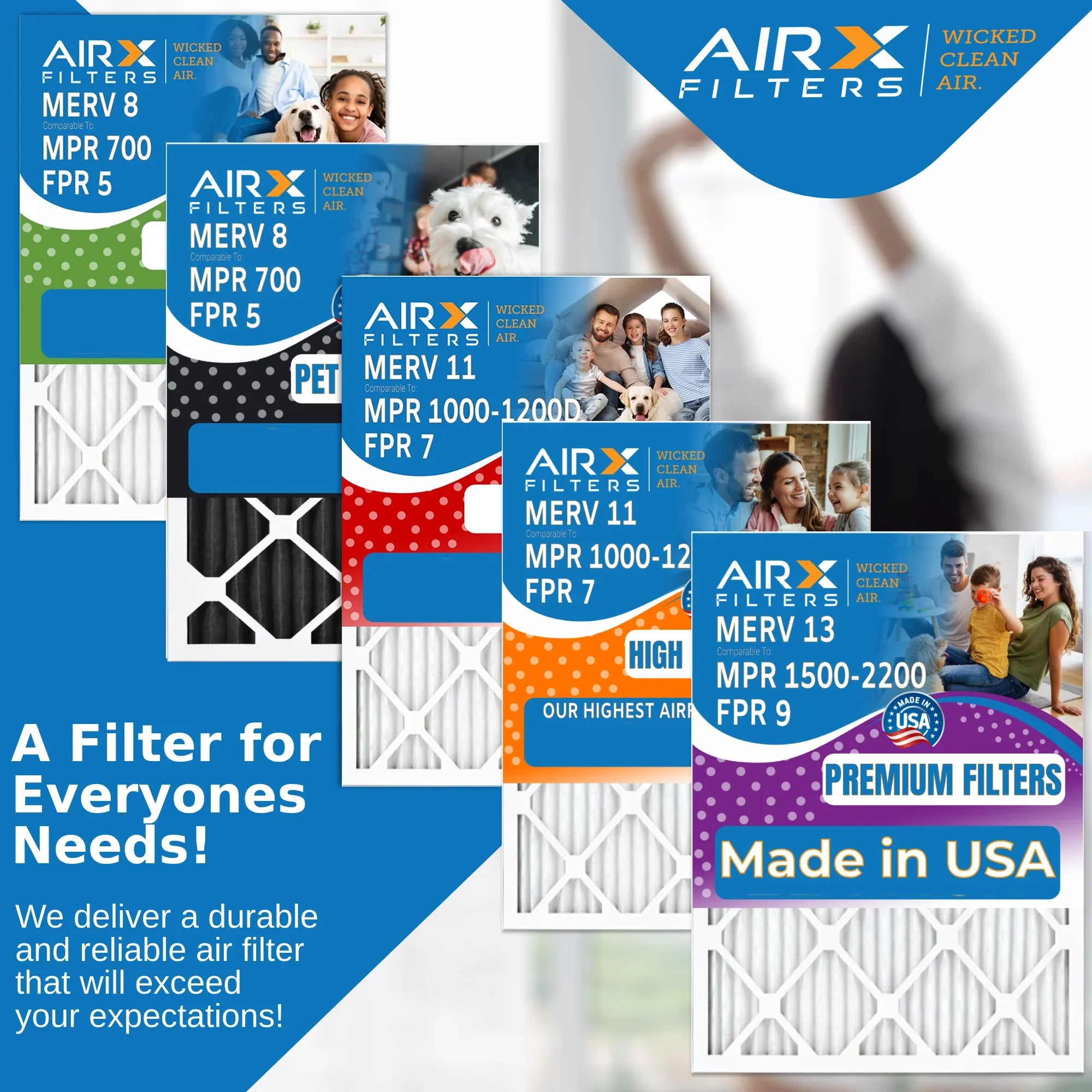 14x24x1 Air Filter  8 Comparable to  700 &  5 Electrostatic Pleated Air Conditioner Filter 4 Pack   Premium  Made 14x24x1 Furnace Filters by     .