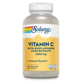 Solaray Vitamin C with Bioflavonoid Concentrate 1000mg, Healthy Immune Function, Skin, Hair & Nails Support, 250 VegCaps