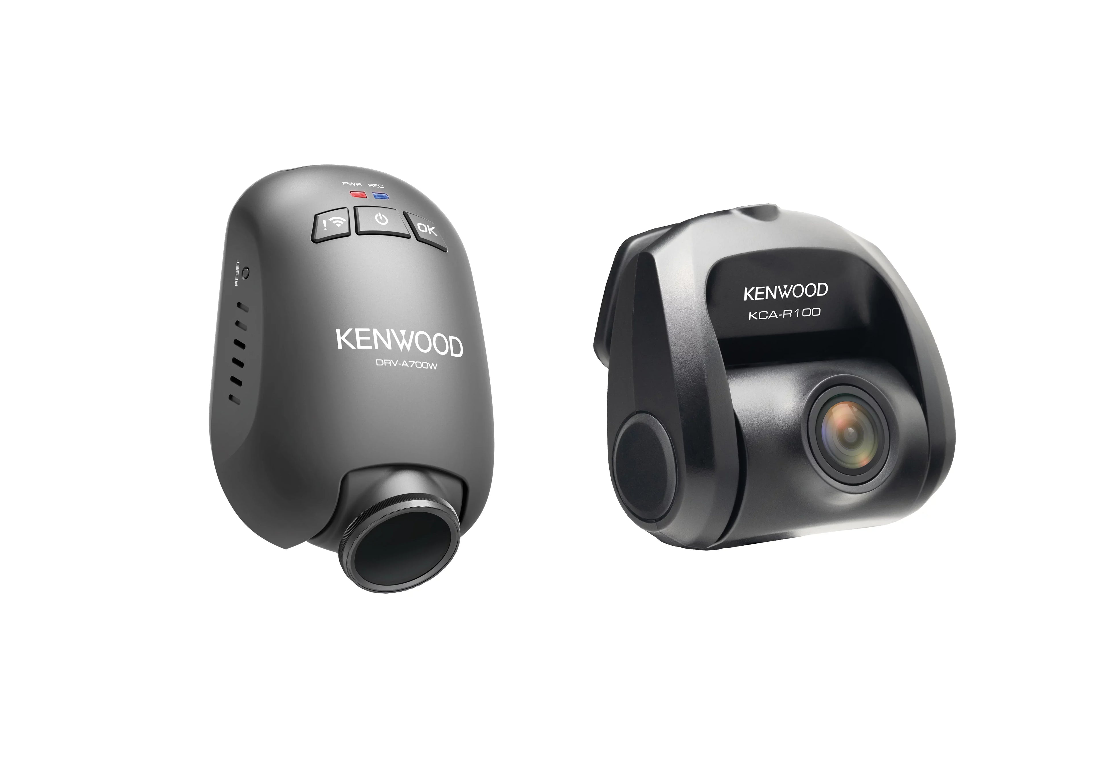 Kenwood -A700WDP Wide Quad  Front Camera w/ 1080P Rear Camera System