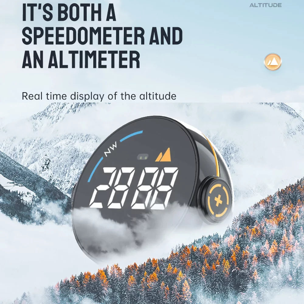 Moobody H600G Car Speedometer Head Up Display: Accurate  System with Digital Speed and Altitude Meter