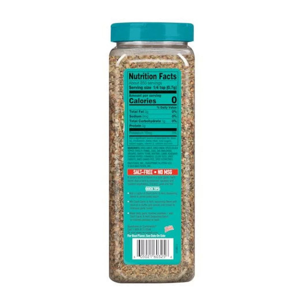 Dash Garlic and Herb Salt-Free Seasoning Blend 21 Ounce