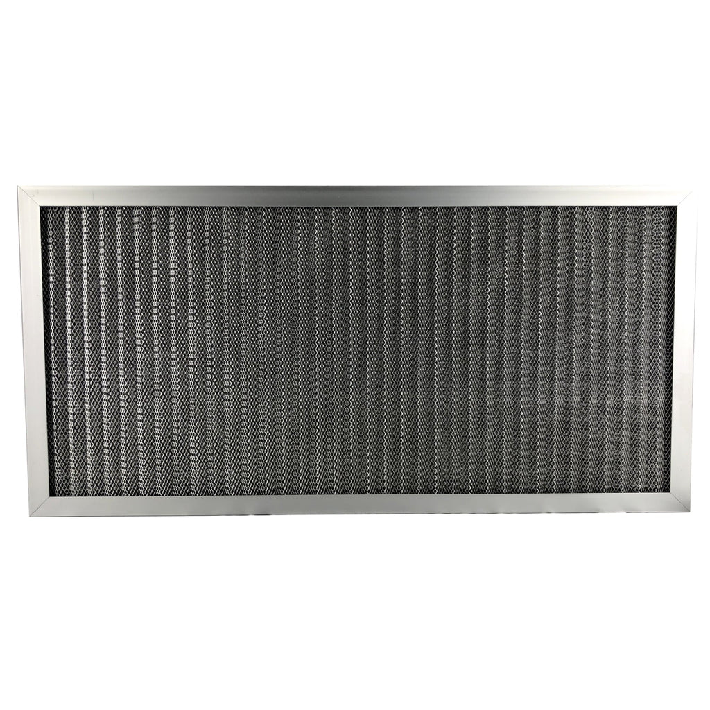 Aluminum Electrostatic Air Filter (12 " x 24" x1"), Furnace Central  Filter, Washable Metal  Air Filter