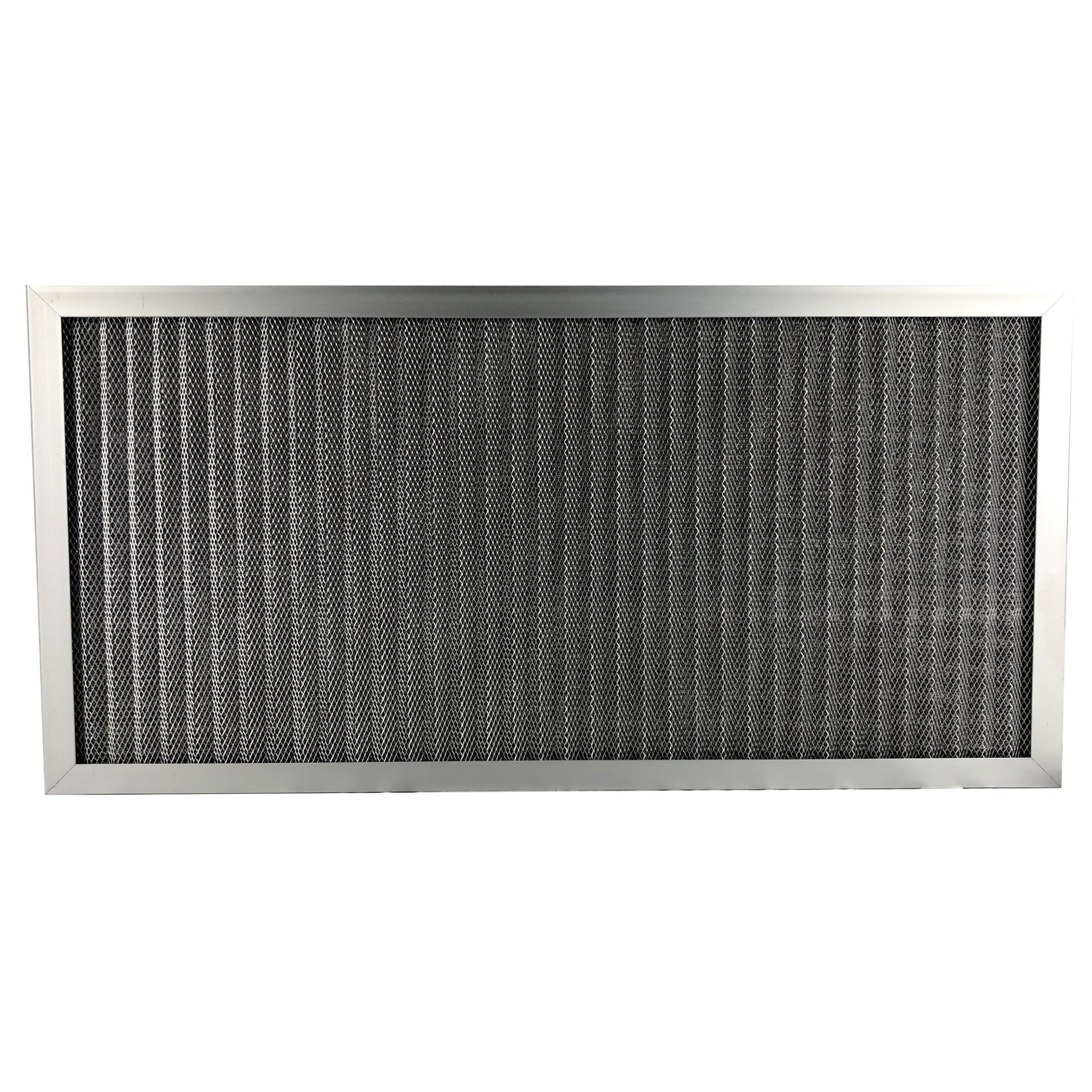 Aluminum Electrostatic Air Filter (12 " x 24" x1"), Furnace Central  Filter, Washable Metal  Air Filter
