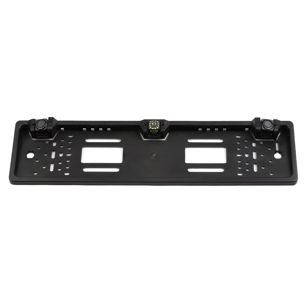 European License Plate Frame Backup Camera 12  Rear View Camera with Reversing System Parking Sensor