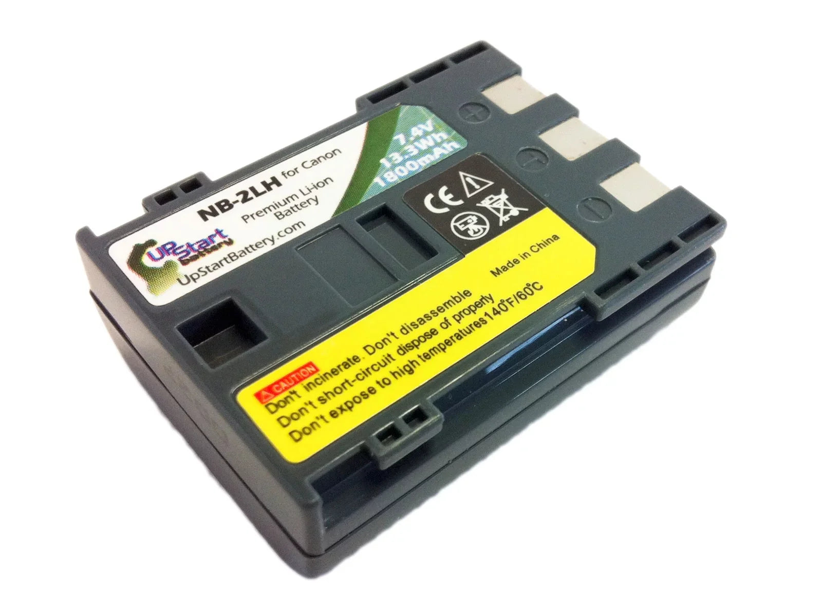 2x Pack - Canon Rebel  Battery - Replacement for Canon -2LH Digital Camera Battery (1800mAh, 7.4V, Lithium-Ion)