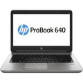 Hp Probook 640 G1 Laptop Intel Core i5 2.60 GHz 8GB Ram 500GB Windows 10 Pro - Scratch & Dent