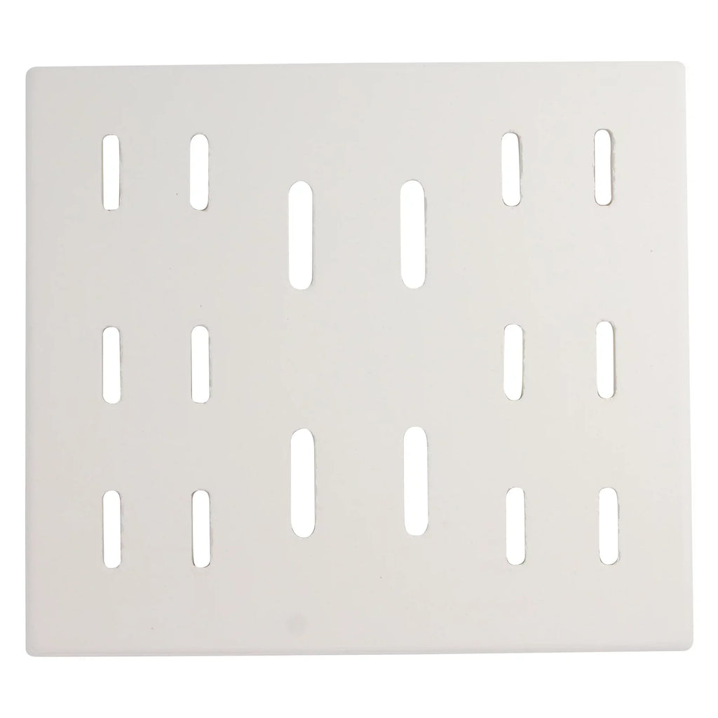 3-Pack  Grill Heat Shield Plate Tent Replacement Parts for Bakers Chefs 9905TB - Compatible Barbeque Ceramic Flame Tamer, Guard, Deflector, Flavorizer Bar, Vaporizer Bar, Burner Cover 8"