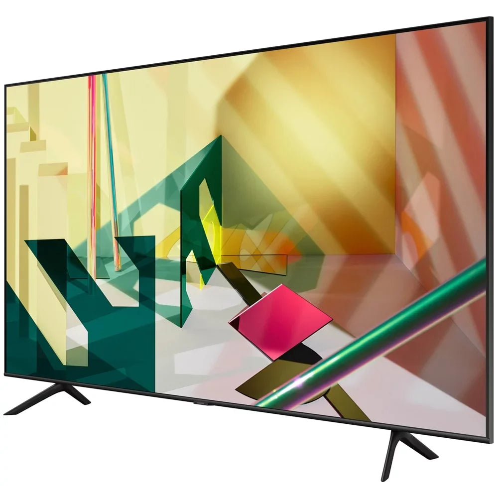 Samsung QN85Q70TA 85-inch 4K  Smart  (2020 Model) Bundle with 1 Year Extended Warranty(QN85Q70TAFXZA 85Q70TA 85Q70 85 Inch )