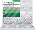 Filterbuy 18x24x1  8 Pleated   Furnace Air Filters (3-Pack)