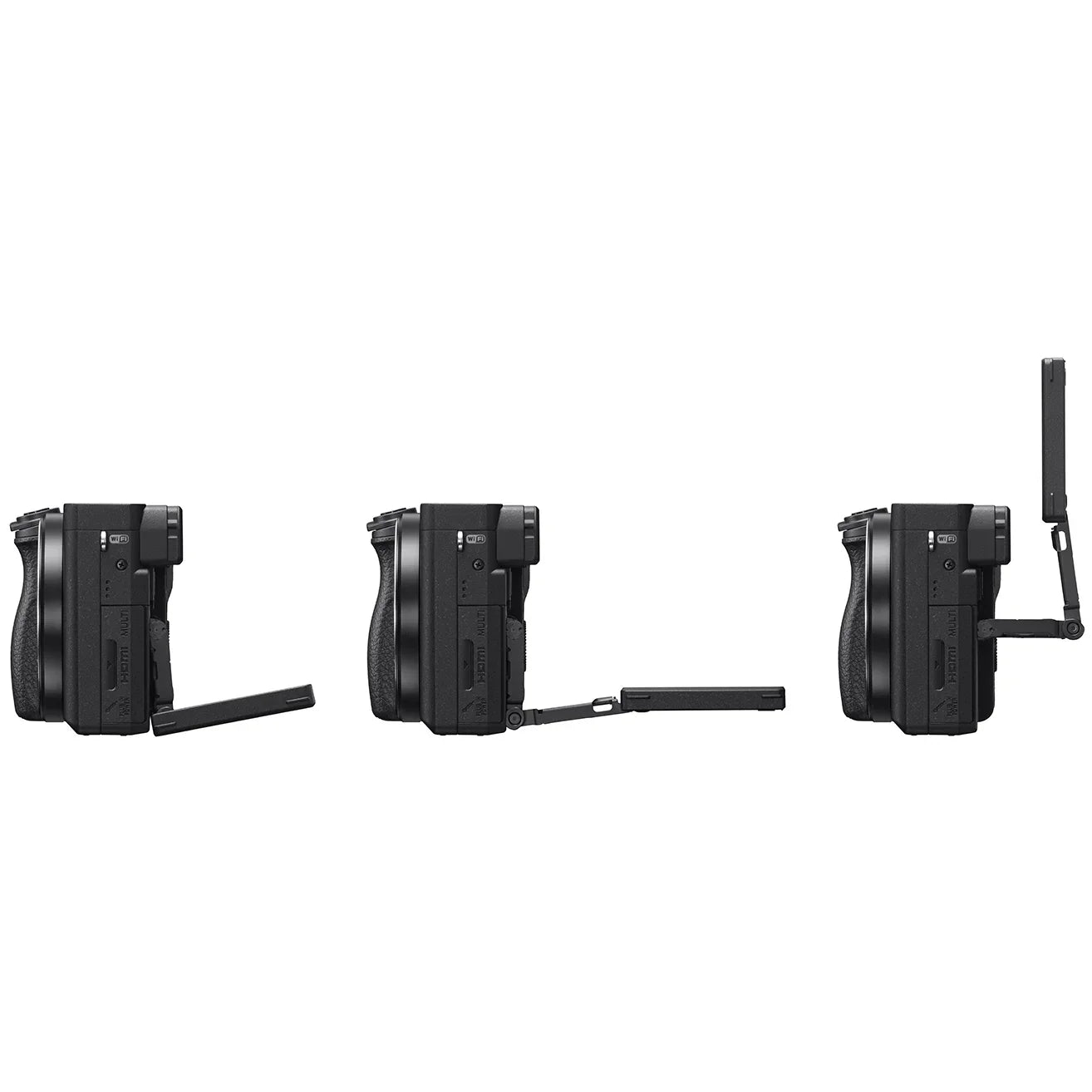 Sony -6400L a6400 Mirrorless -C Interchangeable-Lens Camera with 16-50mm Lens Bundle with 64GB Memory Card, Photo and Video Editing Suite, Camera Bag, 40.5mm Filter Kit and Camera Battery
