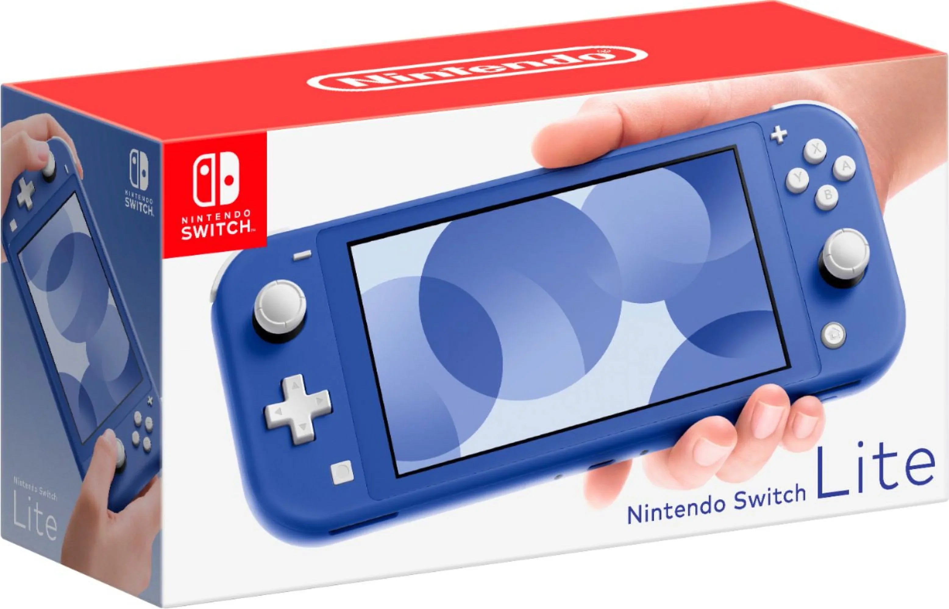 Nintendo Switch Lite Blue, Super Smash Bros. Ultimate & Mytrix Accessories