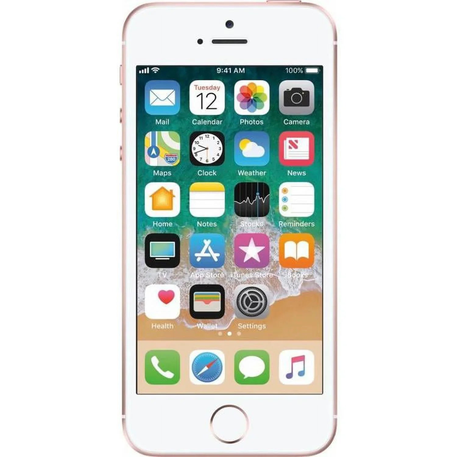 Restored Apple iPhone  16GB, Rose Gold - Unlocked  (Refurbished)