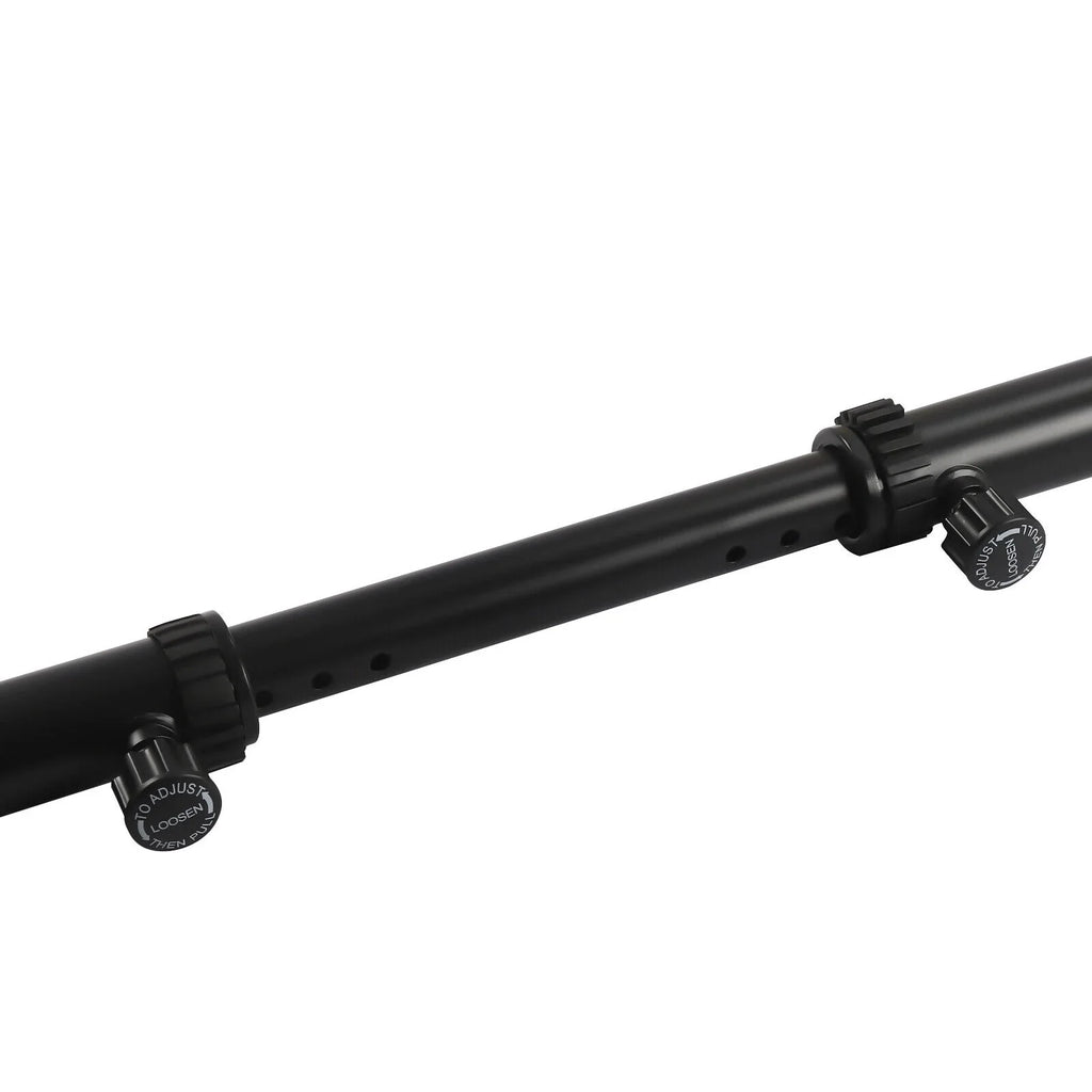 HiKaRiGuMi Portable Dip Bar Exercise Your Arms, Abdominal Muscles, Chest, Shoulders, and Back Through Pull-ups 20.08-26.77 Inches Spacing,High-strength Steel Pipes