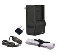 Sony Cyber-shot -RX10  Off Camera 'Intelligent' Rapid Charger + Nwv Direct Microfiber Cleaning Cloth.