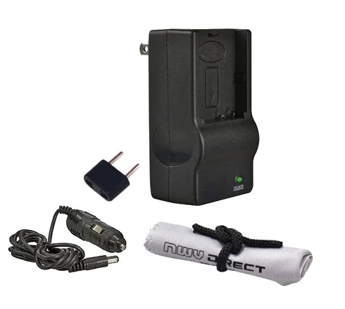 Sony Cyber-shot -RX10  Off Camera 'Intelligent' Rapid Charger + Nwv Direct Microfiber Cleaning Cloth.